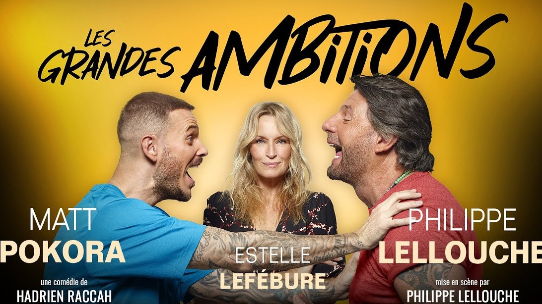 Replay Les Grandes ambitions avec Matt Pokora sur M où revoir la pièce de théâtre